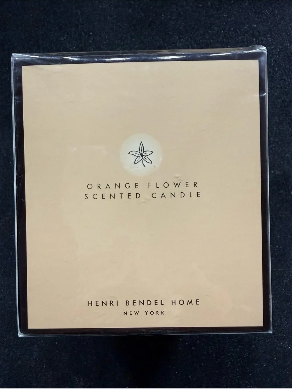 *NIB*HENRI BENDEL HOME NEW YORK Scented Candle, Orange Flower - 10 oz.